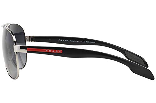Prada Linea Rossa Lifestyle PS 53PS 1BC5W1 Steel Metal